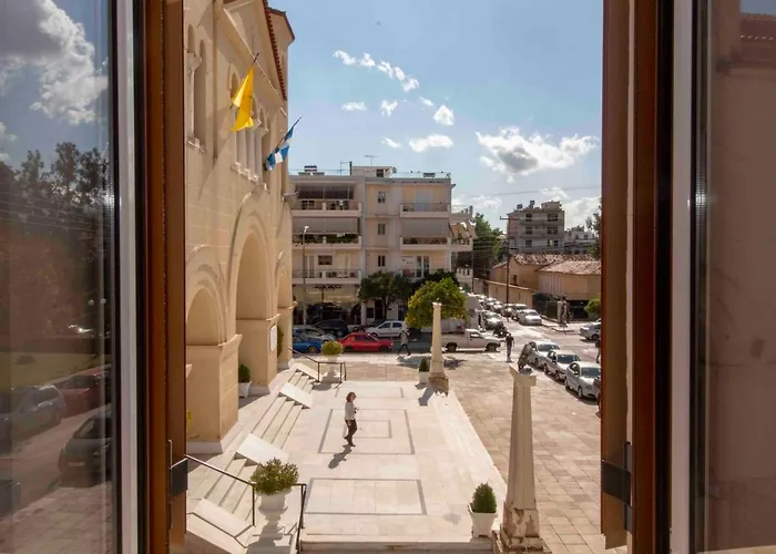 Laconian Collection # Areti's House # Appartement