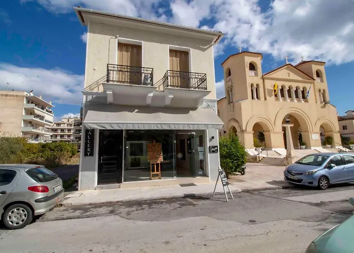 Appartement Laconian Collection # Areti's House # Sparte